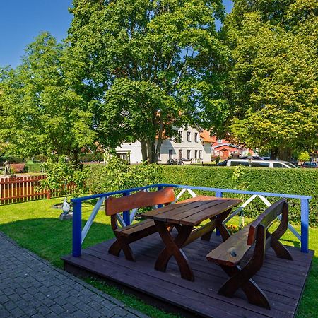 Vila Banga Aparthotel Nida Buitenkant foto