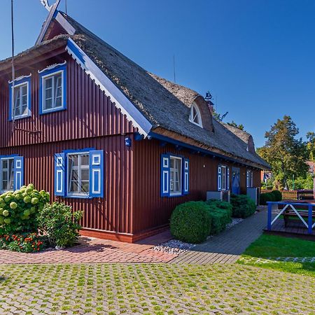 Vila Banga Aparthotel Nida Buitenkant foto