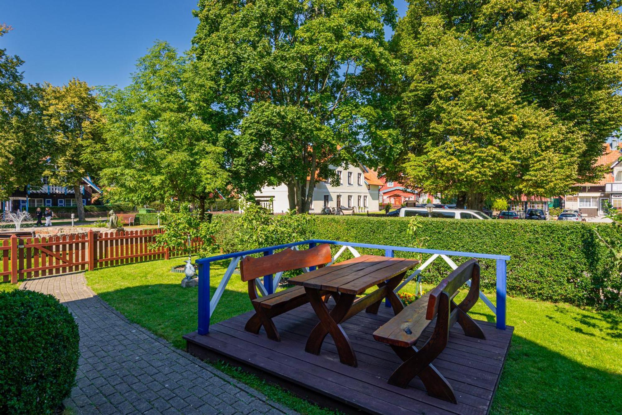 Vila Banga Aparthotel Nida Buitenkant foto