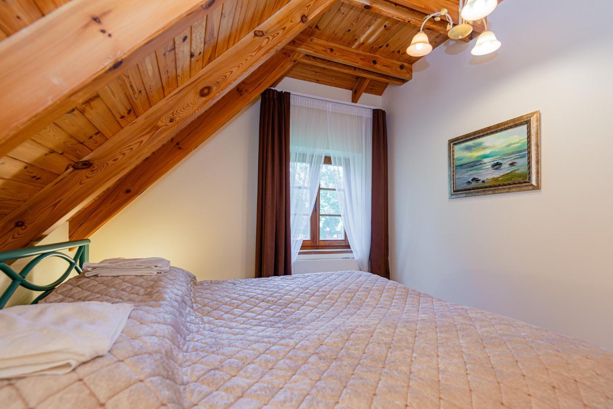 Vila Banga Aparthotel Nida Buitenkant foto