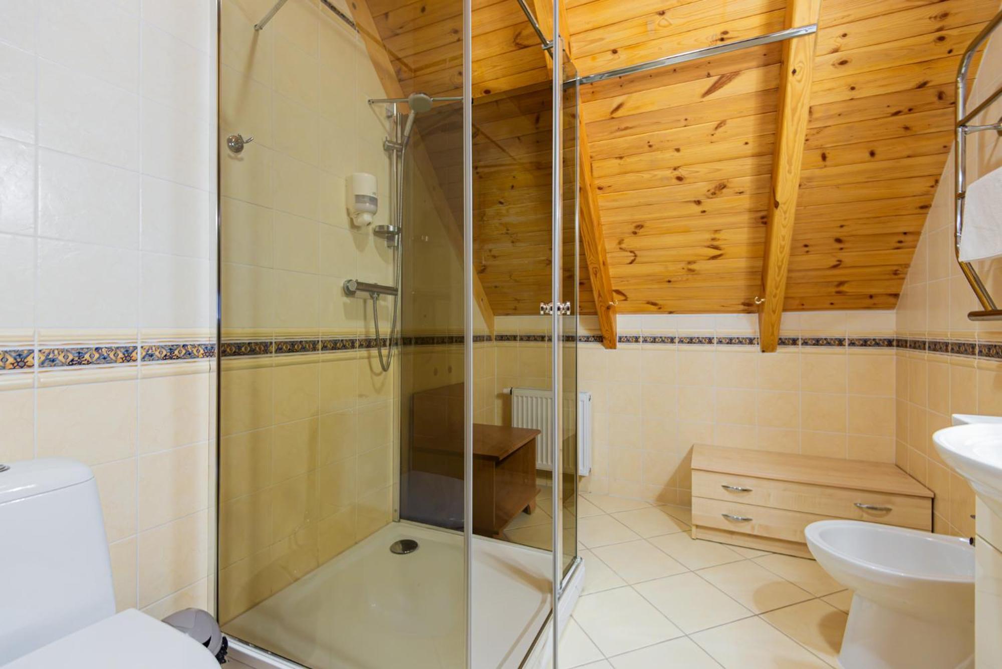 Vila Banga Aparthotel Nida Buitenkant foto