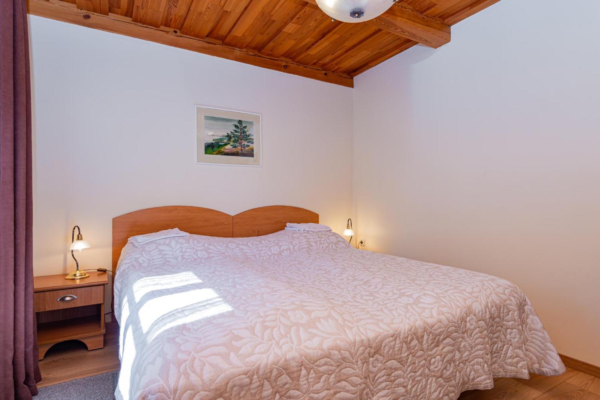 Vila Banga Aparthotel Nida Buitenkant foto