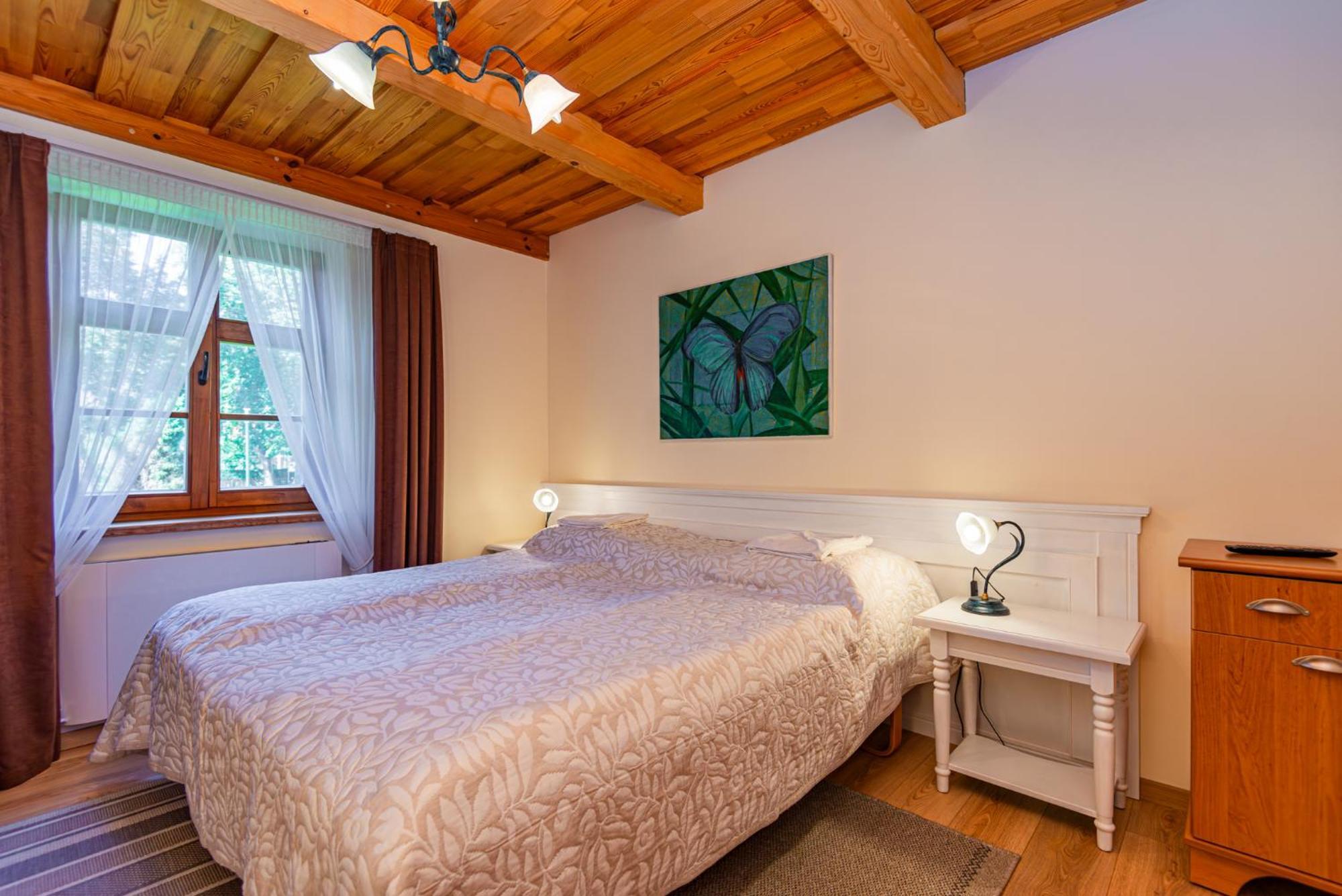 Vila Banga Aparthotel Nida Buitenkant foto
