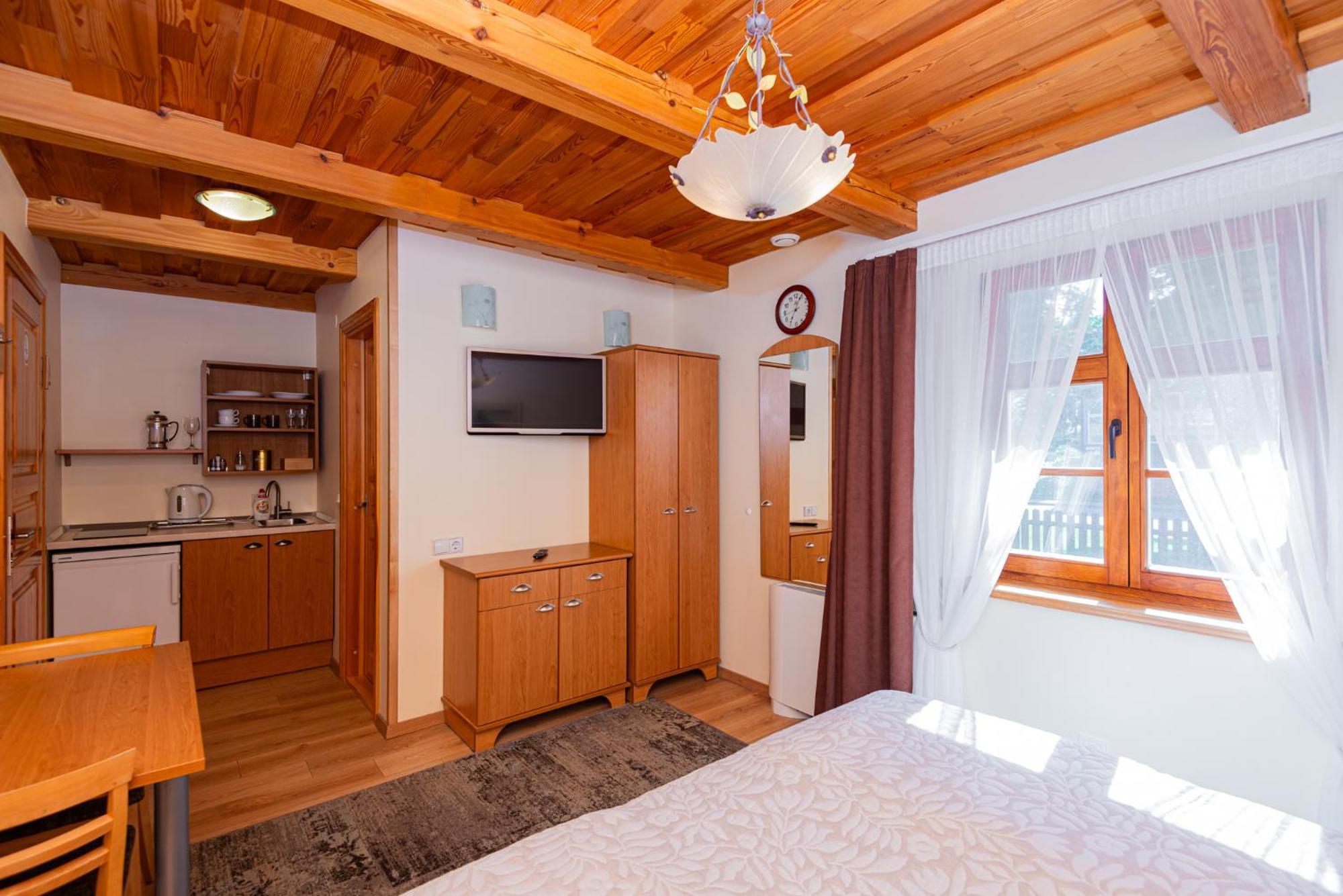 Vila Banga Aparthotel Nida Buitenkant foto