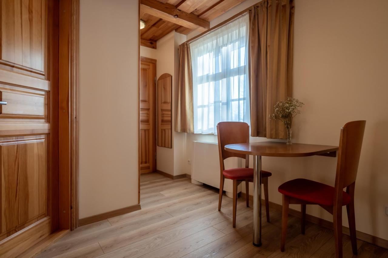 Vila Banga Aparthotel Nida Buitenkant foto