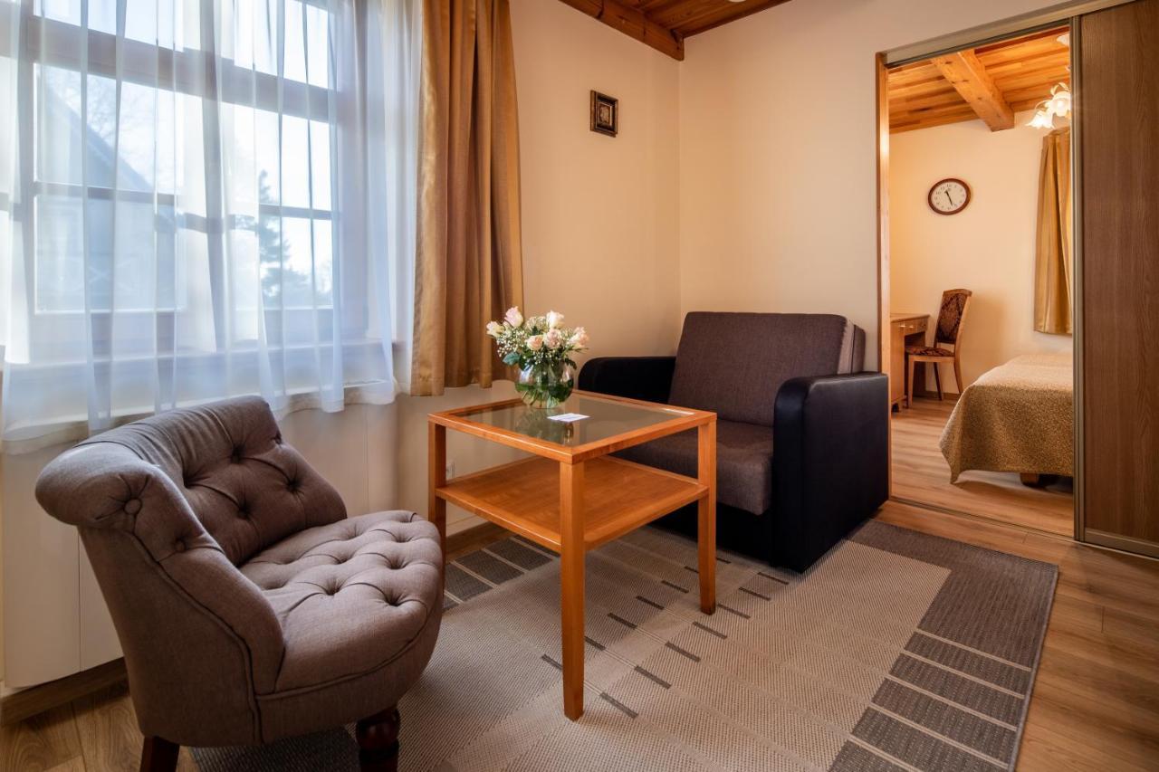 Vila Banga Aparthotel Nida Buitenkant foto